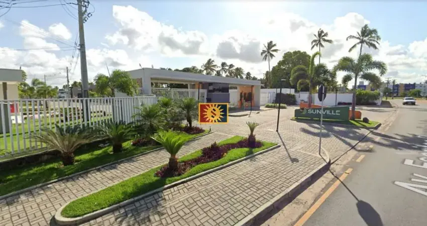 Lote para vender no condomínio sunville residence em joão pessoa