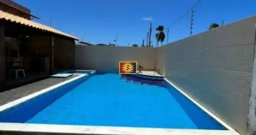 Casa Para Vender com 3 quartos 3 suítes no bairro Praia de Fagundes em Lucena