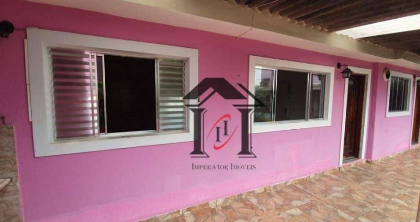 Casa com 1 dormitório para alugar, 40 m² por R$ 950/mês - Jardim Guanabara - Jundiaí/SP