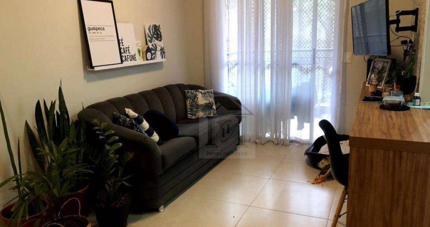 Apartamento com 2 quartos para alugar, 66 m² por R$ 3.200/mês - Flex Jundiaí - Jundiaí/SP