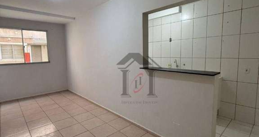 Apartamento com 2 quartos para alugar, 59 m² por R$ 1.200/mês - Ponte de São João - Jundiaí/SP