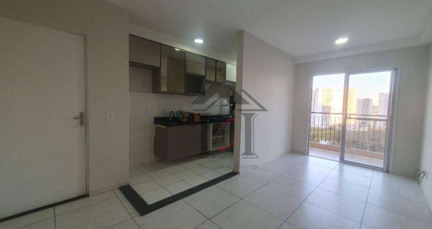 Apartamento com 2 quartos para alugar, 50 m²  Condomínio Residencial Trentino - Jundiaí/SP