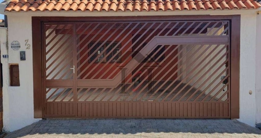 Casa com 2 dormitórios para alugar por R$ 3.500/mês - Jardim Esplanada - Jundiaí/SP