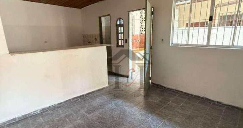 Casa com 1 quarto para alugar, 55 m²  Vila Socorro - São Paulo/SP