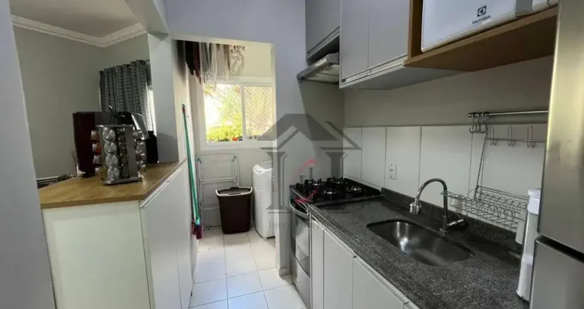 Apartamento com 2 quartos à venda, 49 m² por r$ 350.000 - residencial dália - jundiaí/sp