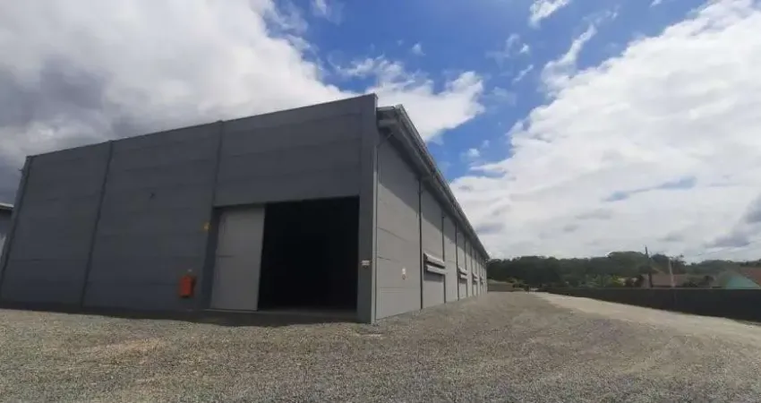 Barracão / Galpão / Depósito para alugar no Rio Bonito (Pirabeiraba), Joinville
