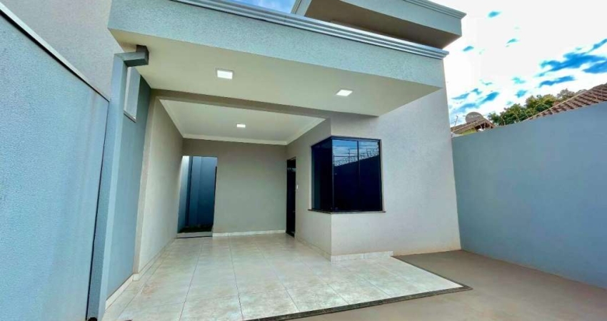 Casa com 2 quartos à venda na Rua Josué Jesus de Mattos, Jardim Moema, Campo Grande