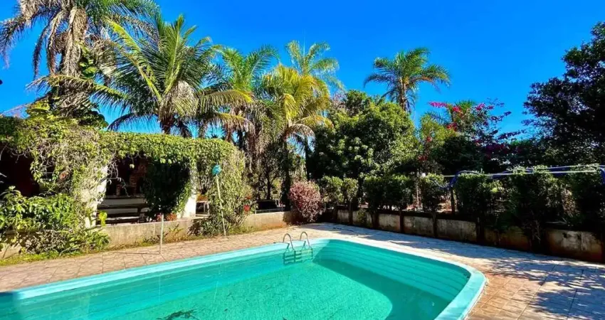 Chácara à venda, 3 quartos, 2 suítes, 4 vagas, Chácara dos Poderes - Campo Grande/MS