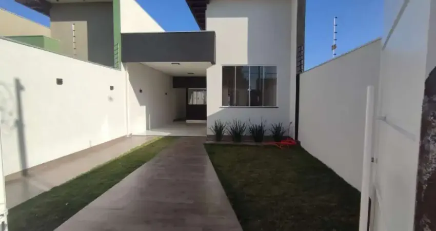 Casa com 3 quartos à venda na Rua Doutor Antônio Leite de Campos, Santo Antônio, Campo Grande