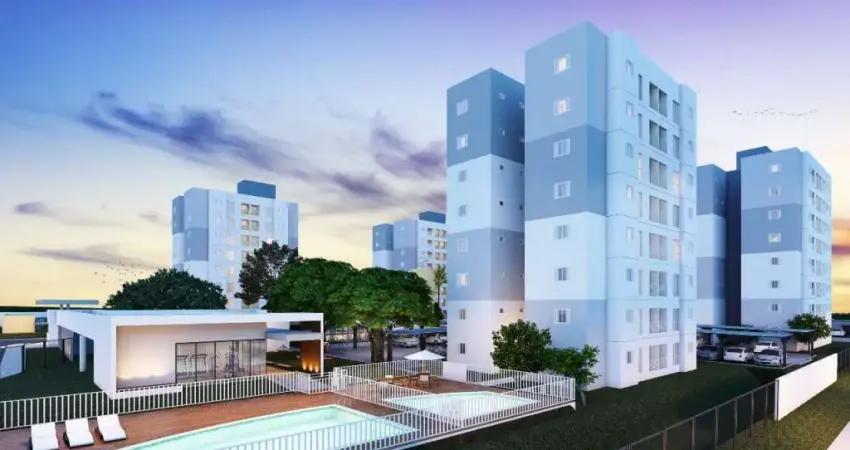 Apartamento com 2 quartos à venda na Avenida Rita Vieira de Andrade, Parque Residencial Rita Vieira, Campo Grande