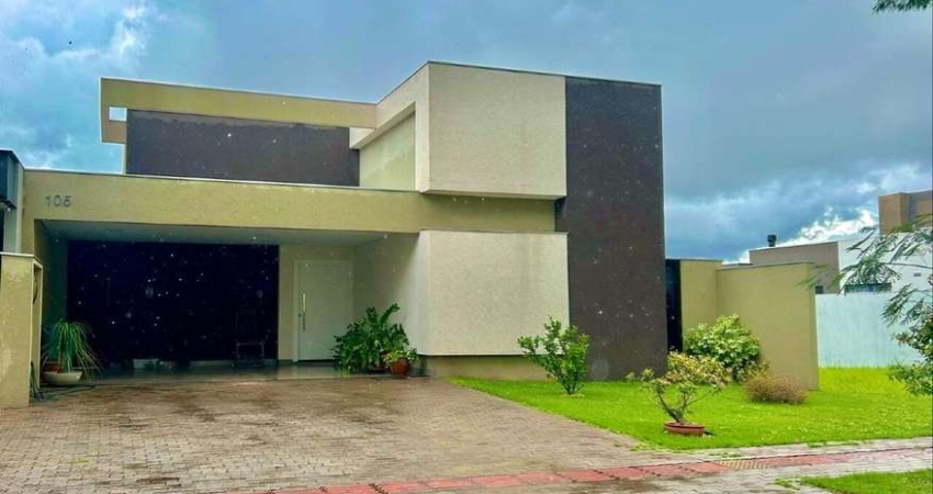 Casa em condomínio fechado com 2 quartos à venda na Avenida Abadia de Oliveira Lima, Alphaville Campo Grande, Campo Grande