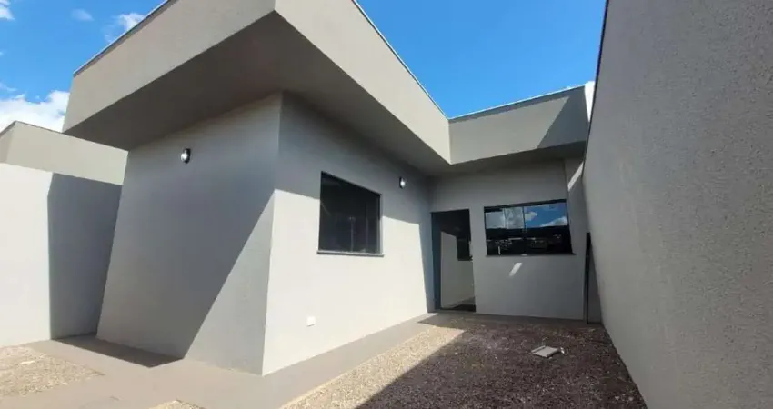 Casa com 3 quartos à venda na Rua José Belinatti, Jardim Santa Felicidade, Campo Grande