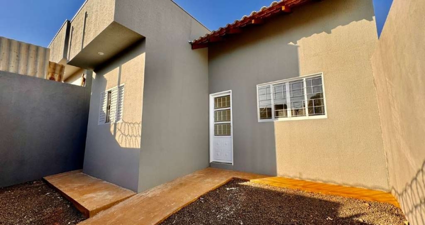 Casa com 2 quartos à venda na Rua Dona Paula Mariana, Jardim das Reginas, Campo Grande