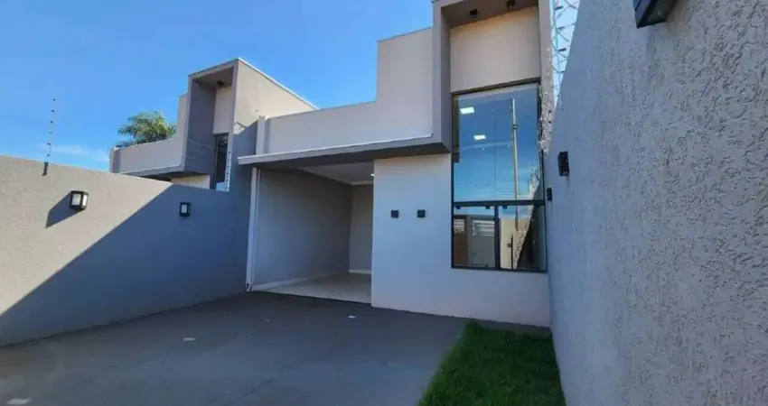 Casa com 3 quartos à venda na Avenida São Nicolau, Vila Santa Luzia, Campo Grande