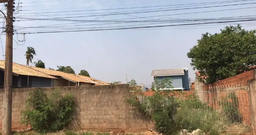 Terreno de 390m² na Rua Teodoro Roosevelt, Santa Luzia