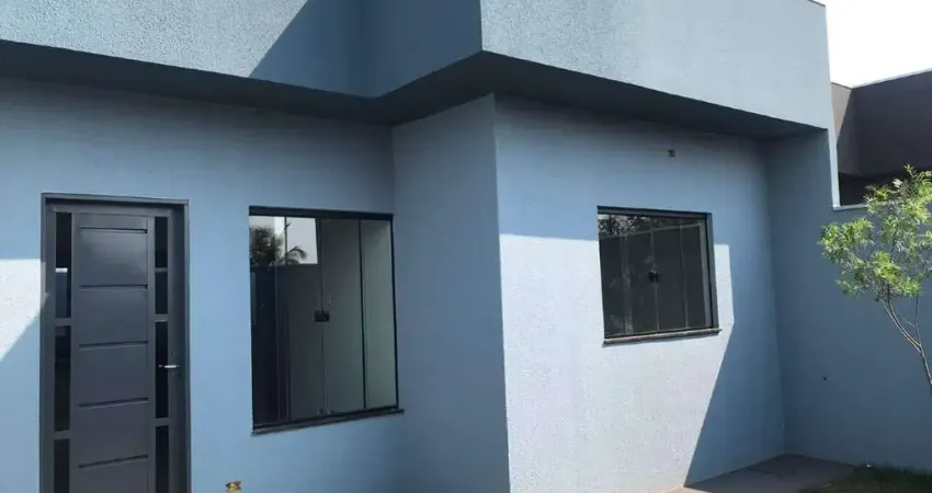 Casa com 1 quarto à venda na Rua Dona Benvinda Orlandi Draguetta, Jardim das Cerejeiras, Campo Grande