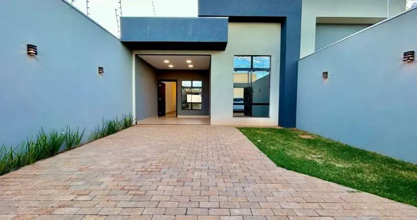 Casa com 2 quartos à venda na Rua Ayd Saravy de Souza, Jardim Itatiaia, Campo Grande