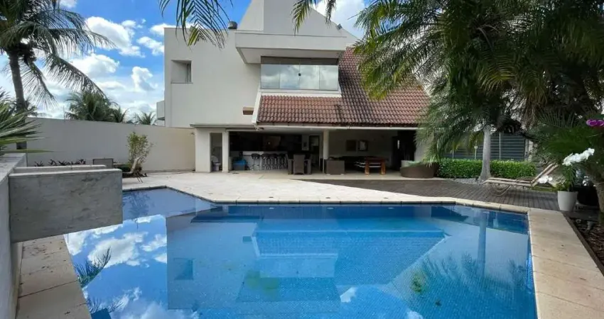 Casa com 5 quartos à venda na Rua Cacildo Arantes, Chácara Cachoeira, Campo Grande