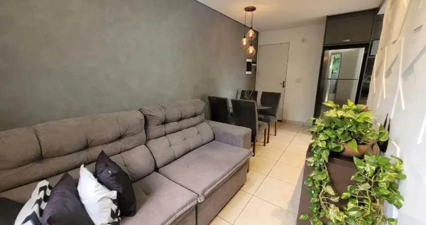 Apartamento com 2 quartos à venda na Rua Cesar Ramos dos Santos, Parque Residencial Rita Vieira, Campo Grande