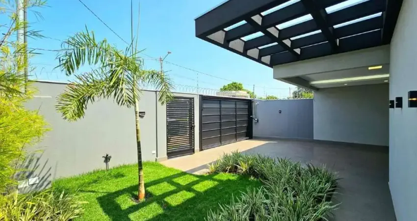 Casa Nova completa com a armários Próximo a UCDB.