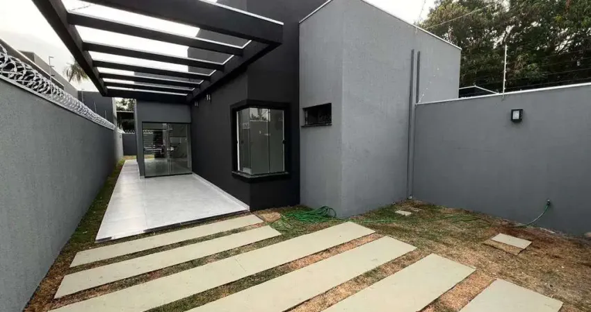 Casa com 3 quartos à venda na Rua São Mateus, Vila Santa Luzia, Campo Grande