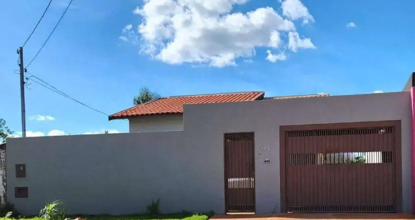 Casa com 3 quartos à venda na Rua São Benedito, Vila Santa Luzia, Campo Grande