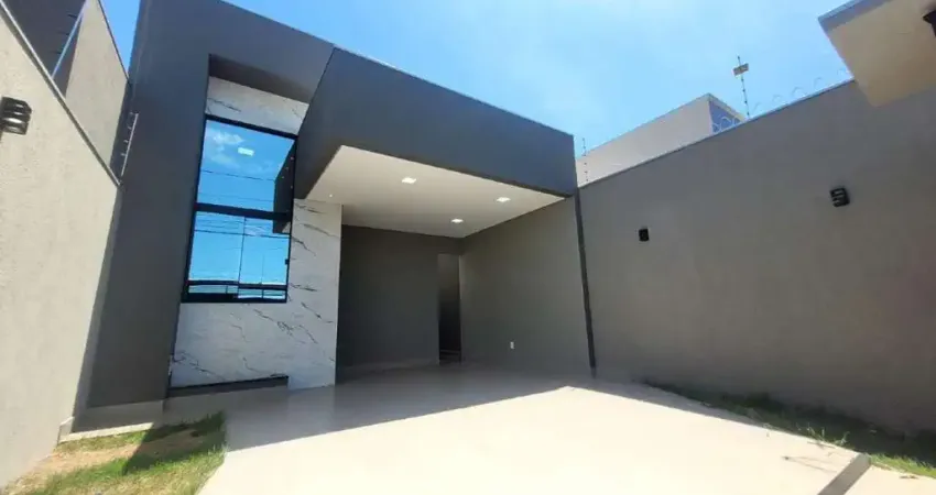 Casa com 3 quartos à venda na Rua Ouro Branco, Jardim Jockey Club, Campo Grande