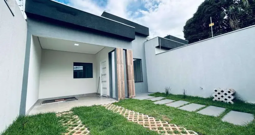 Casa com 3 quartos à venda na Rua Uricuri, Vila Olinda, Campo Grande