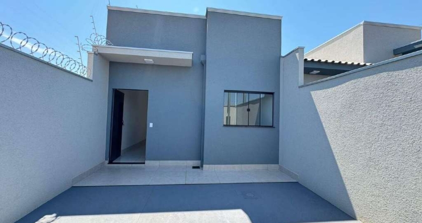 Casa com 2 quartos à venda na Rua das Marcelas do Brejo, Residencial Figueiras do Parque, Campo Grande