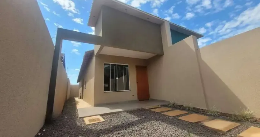 Casa com 2 quartos à venda na Rua do Retiro, Parque dos Novos Estados, Campo Grande