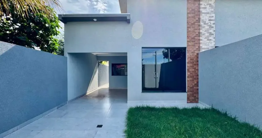 Casa com 1 quarto à venda na Travessa Baturité, Jardim Aero Rancho, Campo Grande