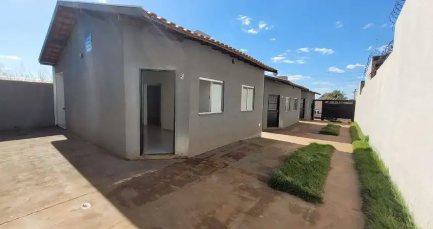 Casa em condomínio fechado com 2 quartos à venda na Rua Carabinari, Jardim Colúmbia, Campo Grande
