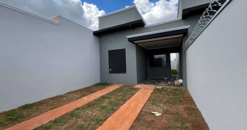 Casa com 1 quarto à venda na Rua Marcos Junqueira Reis, Loteamento Bela Laguna, Campo Grande