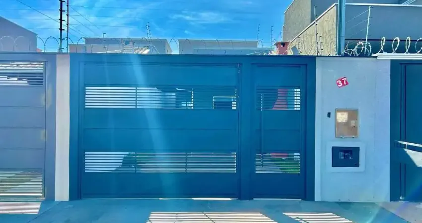 Casa para aluguel com armários e varanda gourmet no bairro figueiras do parque.