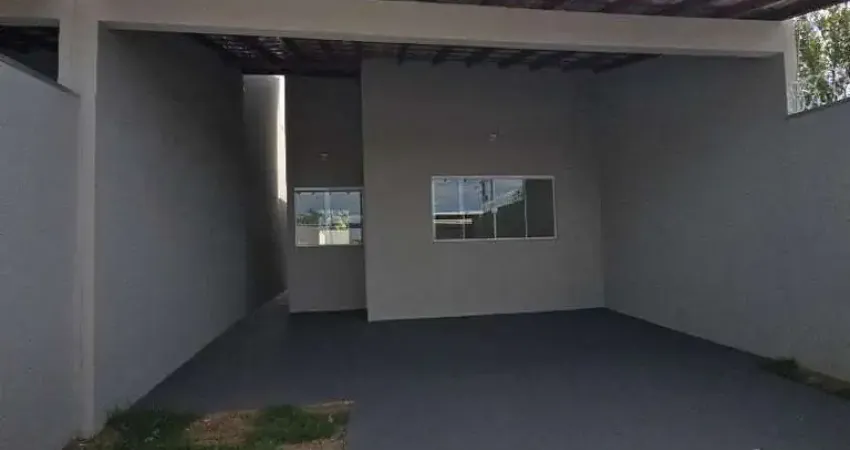 Casa com 2 quartos à venda na Rua Júlio Prestes, Nova Lima, Campo Grande