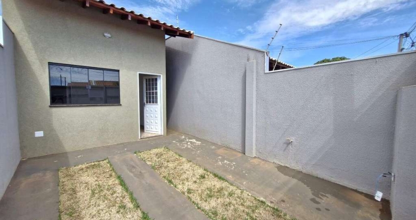 Casa com 2 quartos sendo uma suite bairro Nova Campo Grande