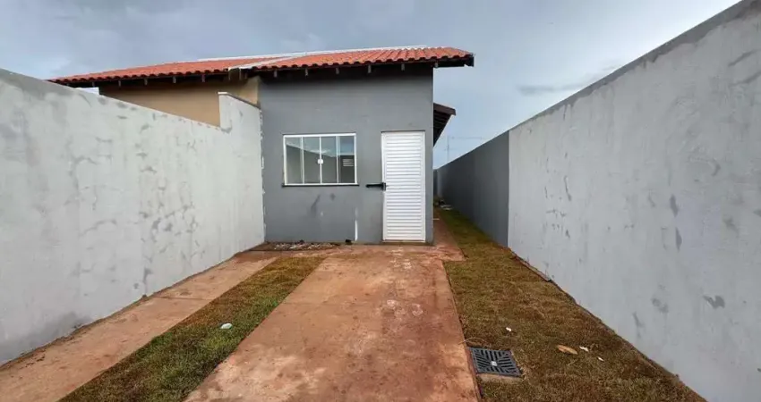Casa térrea com Bônus Moradia no Figueiras do Parque.
