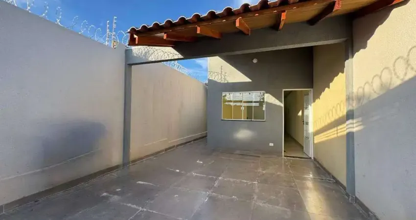 Casa com 1 quarto à venda na Rua Ipora, Jardim Jacy, Campo Grande