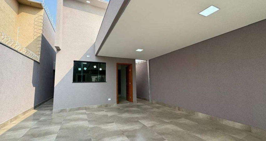 Casa com 2 quartos à venda na Rua Jacutinga, Morada Verde, Campo Grande