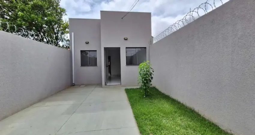 Casa com 2 quartos à venda na Rua Pepino Giordano, Residencial Oliveira III, Campo Grande