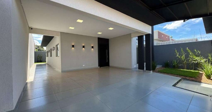 Casa com 2 quartos à venda na Rua Isaias Pedro, Residencial Aquarius I, Campo Grande
