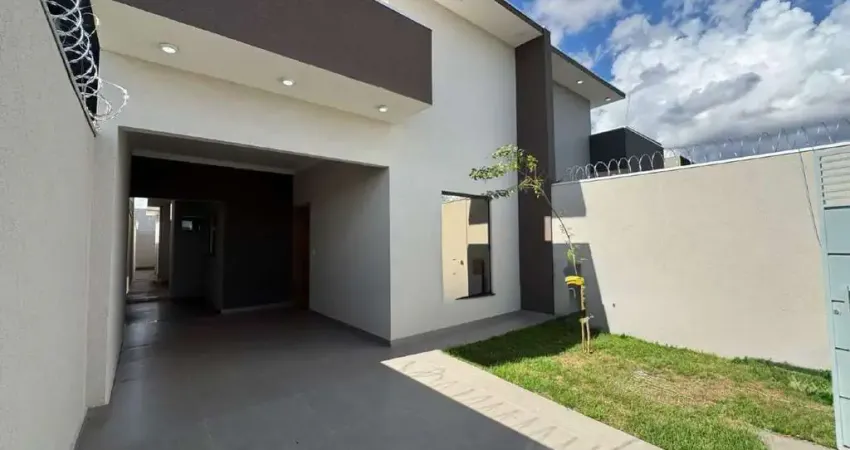 Casa com 03 quartos e gourmet no Figueiras do Parque.