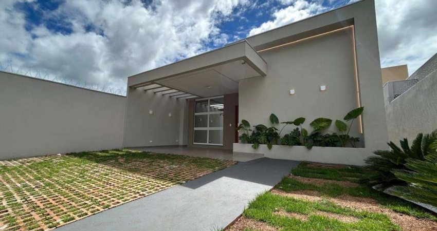 Casa com 2 quartos à venda na Rua Fernandes Coutinho, Vila Nasser, Campo Grande