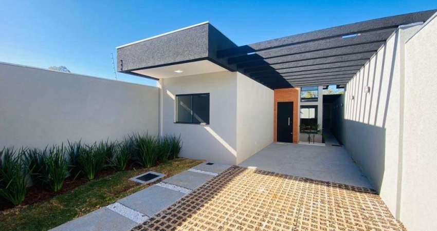 Casa com Piscina Bairro Rita Vieira