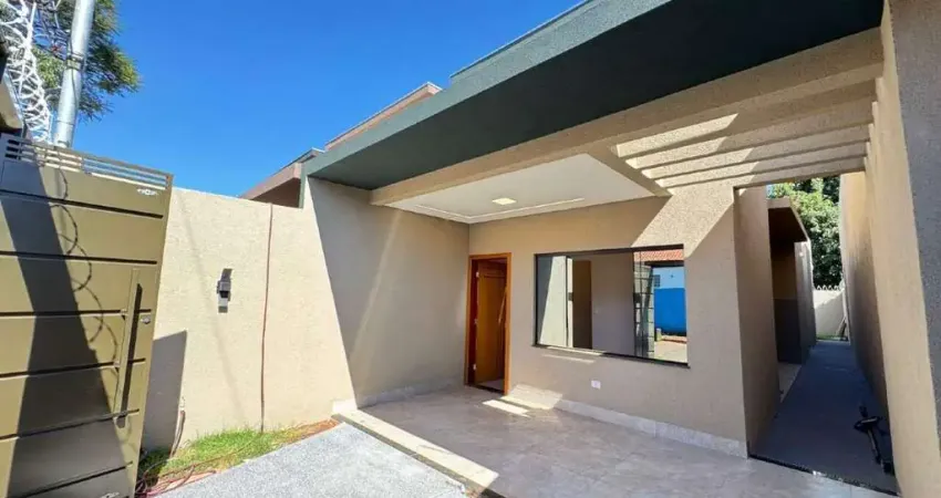 Casa com 1 quarto à venda na Rua Pará, Vila São Jorge da Lagoa, Campo Grande