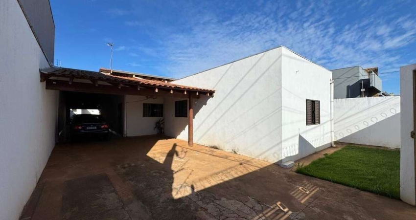Casa com 03 suítes + 01 quarto e gourmet no Bairro São Conrrado.