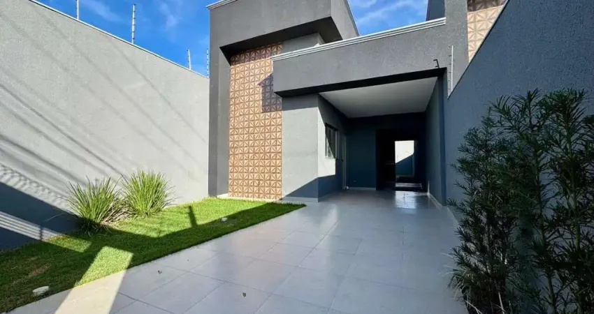 Casa com 2 quartos à venda na Rua Xavantes, Jardim Tijuca, Campo Grande