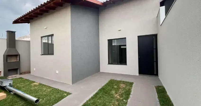 Casa com 2 quartos à venda na Rua dos Marmeleiros, Residencial Figueiras do Parque, Campo Grande