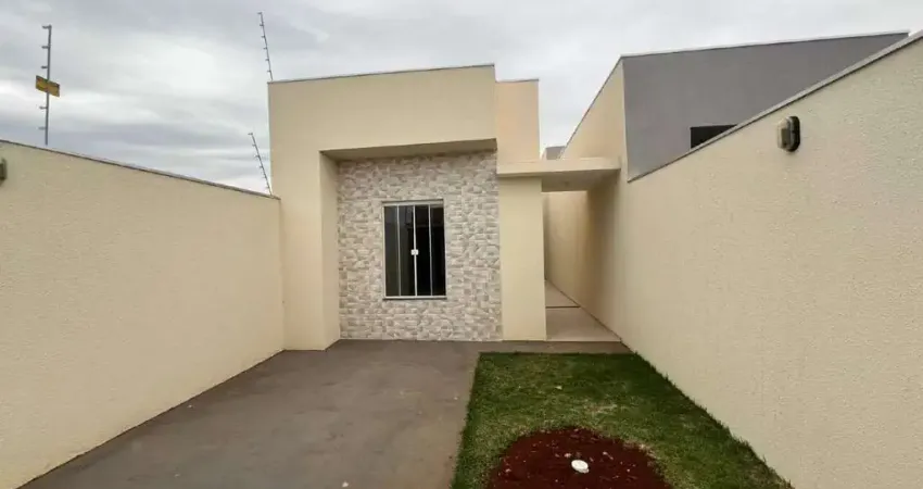 Casa com 1 quarto à venda na Rua dos Juazeiros, Residencial Figueiras do Parque, Campo Grande