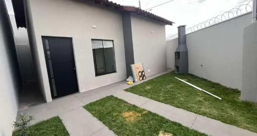 Casa com 2 quartos à venda na Rua dos Marmeleiros, Residencial Figueiras do Parque, Campo Grande